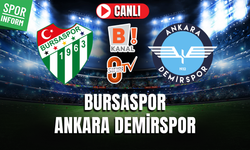 Bursaspor - Ankara Demirspor CANLI MAÇ İZLE | Nesine 2. Lig
