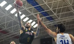 Büyükçekmece evinde hata yapmadı! Mersinspor engelini aştı: 88-77