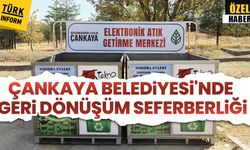 Çankaya'da geri dönüşüme büyük destek!