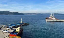 Çanakkale boğazı kilitlendi: Dev konteyner gemisi arıza yaptı