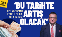 Cem Küçük’ten emekliler için kulis bilgisi: ‘Bu tarihte artış olacak’