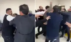 Ceylanpınar Belediyesi’nde tekmeli yumruklu kavga: 6 kişi yaralandı