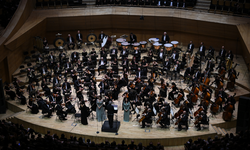 CSO ile Bilkent Senfoni Orkestrası İsmet İnönü anısına sahne aldı