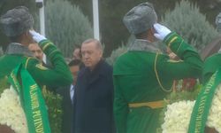 Cumhurbaşkanı Erdoğan Türkmenistan’da dünya liderleriyle bir arada!