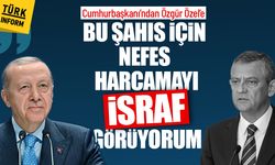 Cumhurbaşkanı’ndan, Özgür Özel’e: ‘Bu şahıs için nefes harcamayı israf görüyorum’