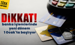 Bankada işi olanlar dikkat! Para transferleri için yeni dönem 1 Ocak’ta başlıyor