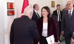 DEM Parti İmralı Heyeti'nden MHP Genel Başkanı Devlet Bahçeli'ye ziyaret