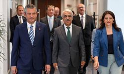 DEM Parti İmralı Heyeti CHP’de ziyaretinde: Özgür Özel ile kritik görüşme başladı