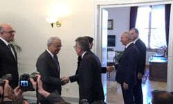 DEM Parti İmralı Heyeti’nden AK Parti ziyareti