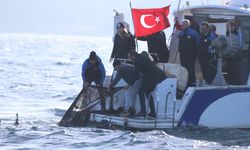 11 yılda denizlerden milyonlarca metrekare hayalet ağ temizlendi