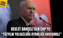Devlet Bahçeli’den CHP’ye: “Yüzyılın yolsuzluğu aydınlığa kavuşmalı”