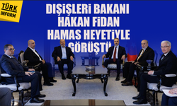 Dışişleri Bakanı Hakan Fidan, Hamas heyetiyle görüştü