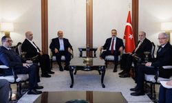 Dışişleri Bakanı Hakan Fidan, Hamas heyetiyle görüştü