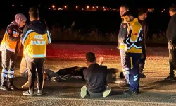 Yolun karşısına geçmek isterken otomobilin çarptığı kişi hayatını kaybetti