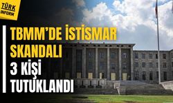 TBMM’de taciz iddiası soruşturmasında 3 kişi tutuklandı