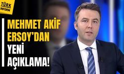 Mehmet Akif Ersoy’dan yeni açıklama: Yanlış anlaşıldım!