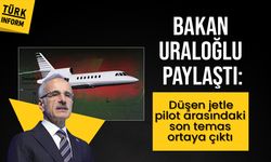 Bakan Uraloğlu paylaştı: Düşen jetle pilot arasındaki son temas ortaya çıktı