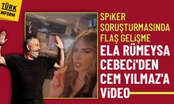 Jandarma operasyonunda dikkat çeken detay: Ela Rümeysa Cebeci’den Cem Yılmaz’a gönderilen yasaklı madde videosu!