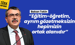 Deprem bölgesinde eğitim seferberliği: 23 bin 860 derslik tamamlanacak
