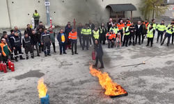 EGO’da acil durum tatbikatı!