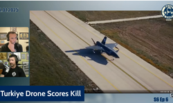 ABD'li pilotlar Bayraktar Kızılelma atışını izledi, hayretler içerisinde kaldı!