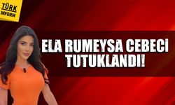 SON DAKİKA: Ela Rumeysa Cebeci tutuklandı!