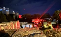 Elazığ’da fabrika yangını: Çok sayıda işçi dumandan etkilendi!