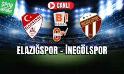 Elazığspor - İnegölspor CANLI İZLE | Nesine 2. Lig