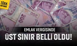Emlak vergisinde üst sınır belli oldu! Emlak vergisi üst sınırı ne kadar oldu?