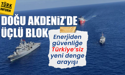 Doğu Akdeniz’de üçlü blok: Enerjiden güvenliğe Türkiye’siz yeni denge arayışı