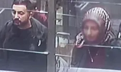 150 milyonluk soygunu yapan adliye personelinin kaçış anı ortaya çıktı!