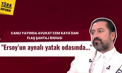 Canlı yayında Avukat Cem Kaya'dan flaş şantaj iddiası "Ersoy'un aynalı yatak odasında..."