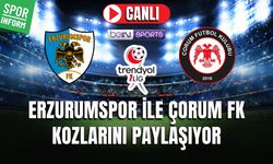 Erzurumspor - Çorum FK CANLI MAÇ İZLE | Trendyol 1. Lig