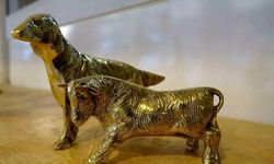 Eşine yardım için başladı sanatçı oldu