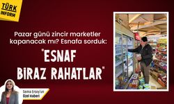 Marketler pazar günleri kapalı mı olacak? Esnafa sorduk: "Mahalle bakkalları biraz da olsa rahatlar"