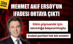 SON DAKİKA: Mehmet Akif Ersoy'un ifadesi ortaya çıktı: İtirafçı oldu, evdeki partileri tek tek anlattı!