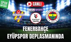 Eyüpspor - Fenerbahçe CANLI MAÇ İZLE | Trendyol Süper Lig