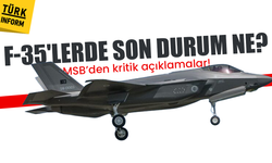 F-35'lerde son durum ne? MSB’den kritik açıklamalar!