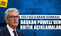FED faiz kararı sonrası Başkan Powell'den kritik açıklamalar