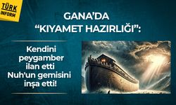 Gana’da “kıyamet hazırlığı”: Kendini peygamber ilan etti, Nuh'un gemisini inşa etti!
