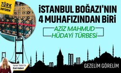 İstanbul'un 4 manevi bekçisinden biri! Aziz Mahmud Hüdayi Türbesi hakkında bilinmesi gereken her şey