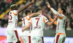 Galatasaray’dan Antalya’da farklı galibiyet