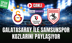 Galatasaray - Samsunspor CANLI İZLE | Trendyol Süper Lig