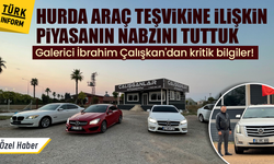 Hurda araç teşvikine ilişkin piyasanın nabzını tuttuk: Galerici İbrahim Çalışgan'dan kritik bilgiler!
