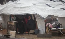 Gazze’de fırtına ve sağanak felaketi