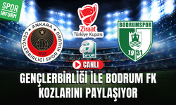 Gençlerbirliği - Bodrum FK CANLI İZLE | Ziraat Türkiye Kupası