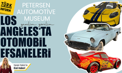 Araba tutkunlarına özel! Los Angeles’taki Petersen Otomotiv Müzesi hakkında her şey