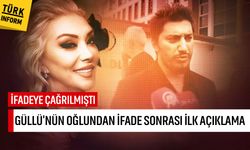 İfadeye çağrılmıştı: Güllü'nün oğlundan ifade sonrası ilk açıklama!
