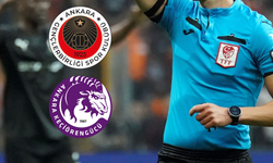 Ankara ekiplerinin müsabaka hakemleri açıklandı