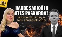 Hande Sarıoğlu ateş püskürdü! Mehmet Akif Ersoy’a zehir zemberek sözler